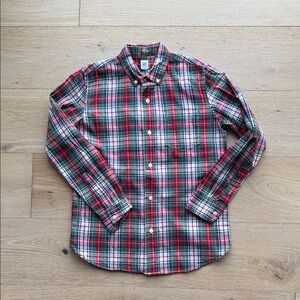 GAP Multicolor Plaid Casual Shirt